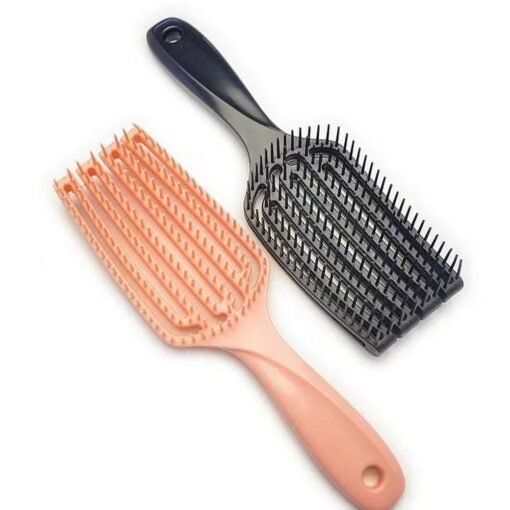 Anti-static hairbrush black – Bild 5