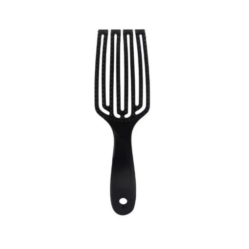 Anti-static hairbrush black – Bild 6