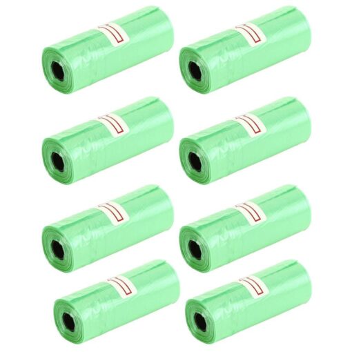 Plastic bags for dog excrement STRONG 8 rolls 120 pcs RC-K-777 green – Bild 4