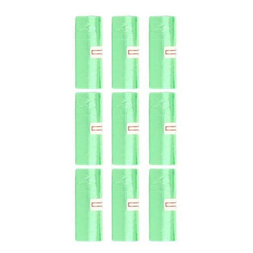 Plastic bags for dog excrement STRONG 8 rolls 120 pcs RC-K-777 green – Bild 5