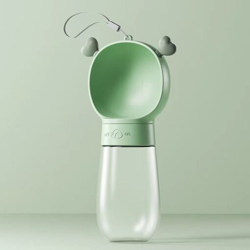 Dog outdoor drinking cup green – Bild 3