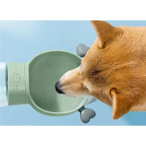 Dog outdoor drinking cup green – Bild 4