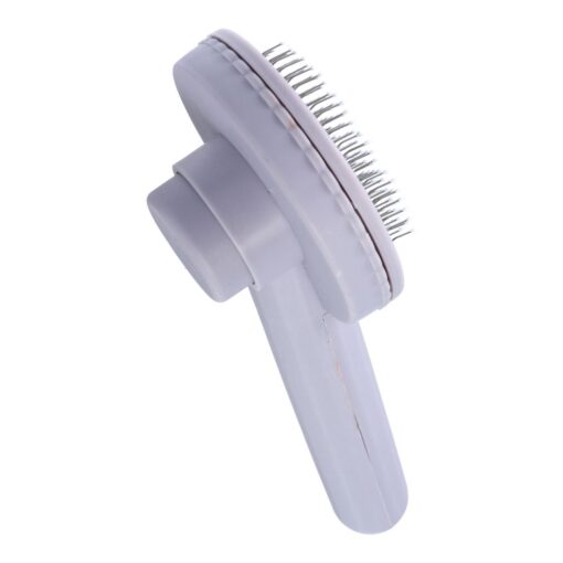 Self-cleaning brush for dog / cat fur RC-K-818 gray – Bild 4