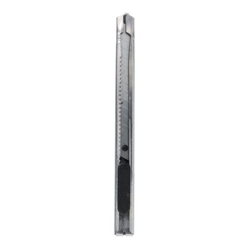 Polstermesser mit auswechselbarer, abbrechbarer 9 mm Klinge RC-K-791 silber