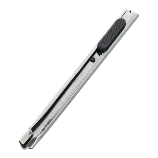 Polstermesser mit auswechselbarer, abbrechbarer 9 mm Klinge RC-K-791 silber – Bild 5