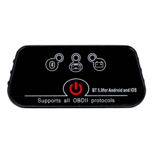 Interface diagnostic bluetooth OBD2 Vgate iCar2 V2.2 black – Bild 5