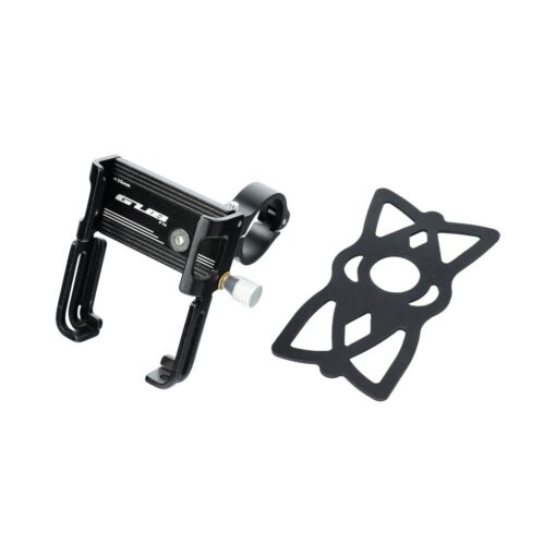 Fahhradhalterung für Lenkrad GUB P10 Aluminium + Silicon halterung schwarz – Bild 6