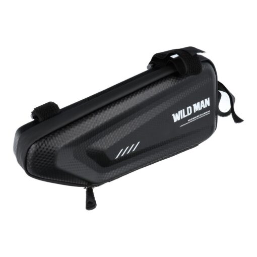Fahrradhalter / dreieckige Tasche unter dem Rahmen mit Schloss WILDMAN E4 1.5L 4 "- 7" – Bild 5