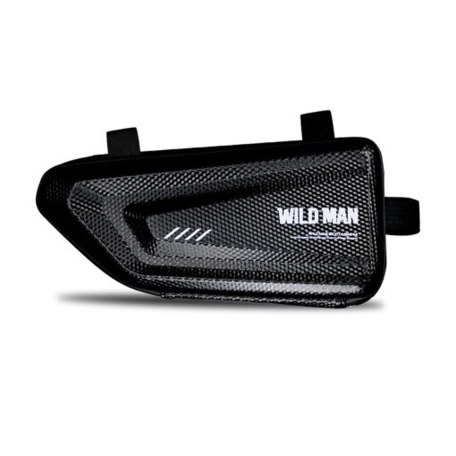 Fahrradhalter / dreieckige Tasche unter dem Rahmen mit Schloss WILDMAN E4 1.5L 4 "- 7" – Bild 7
