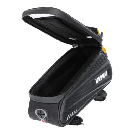 Fahrradhalter / Tasche mit einer Abdeckung für den Rahmen mit einem Schloss WILDMAN ES3 1L 4" - 7" – Bild 5