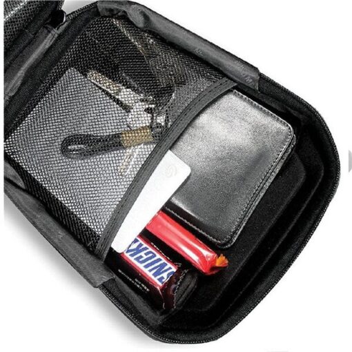 WILDMAN Roller Lenkertasche wasserdicht 2.5L TS9 schwarz – Bild 6