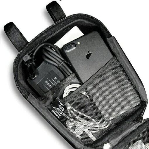 WILDMAN Roller Lenkertasche wasserdicht 2.5L TS9 schwarz – Bild 7