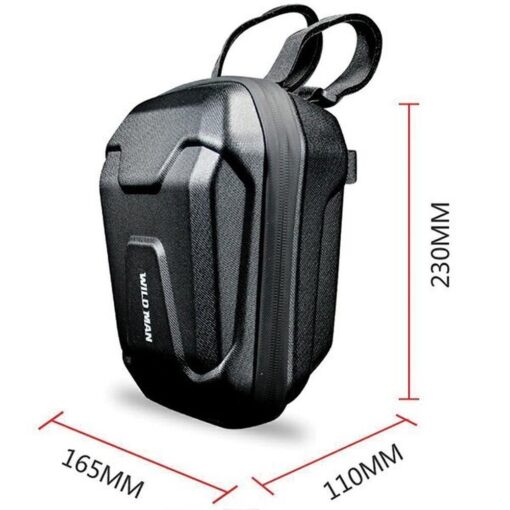 WILDMAN Roller Lenkertasche wasserdicht 2.5L TS9 schwarz – Bild 10