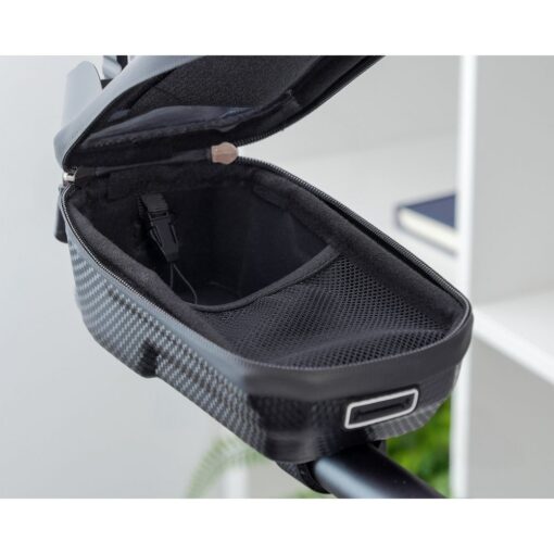 Bike frame bag with waterproof zipper FSBFB-451 black – Bild 3