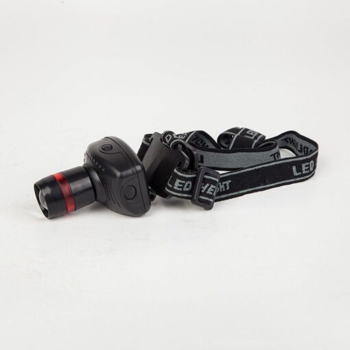 LED Headlamp 3W Black – Bild 3