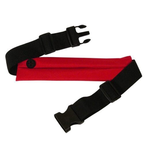 ART Sportgürtel mit Tasche beleuchtet APS-01R rot – Bild 6