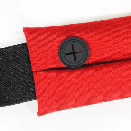 ART Sportgürtel mit Tasche beleuchtet APS-01R rot – Bild 8
