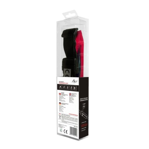 ART Sportgürtel mit Tasche beleuchtet APS-01R rot – Bild 12