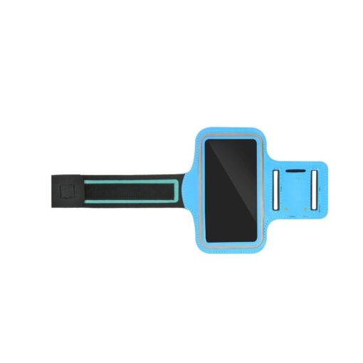 SPORT Handytasche mit Armband (Größe 3" - 5") blau