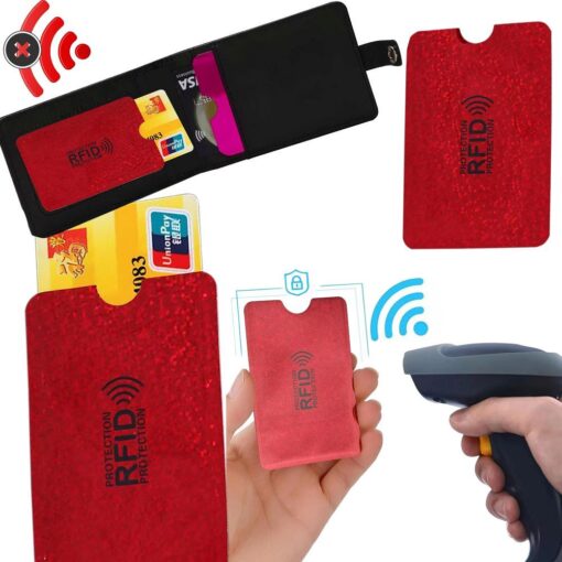 RFID Anti-Theft protective case for payment cards RC-K-1199