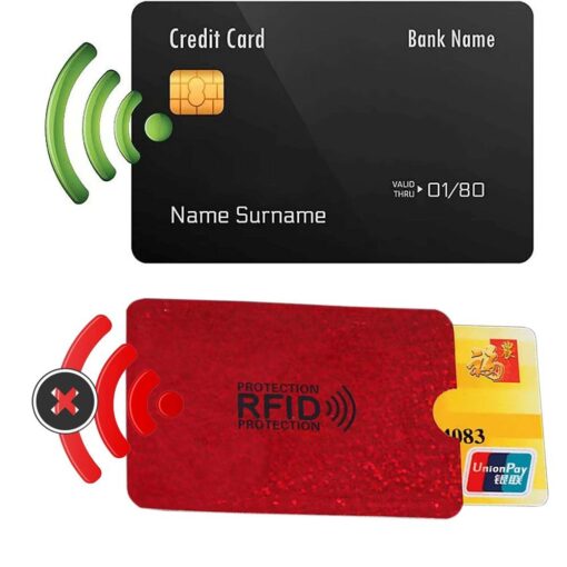 RFID Anti-Theft protective case for payment cards RC-K-1199 – Bild 3