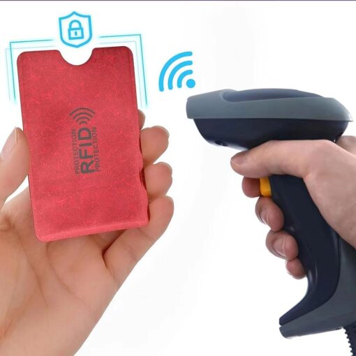 RFID Anti-Theft protective case for payment cards RC-K-1199 – Bild 6