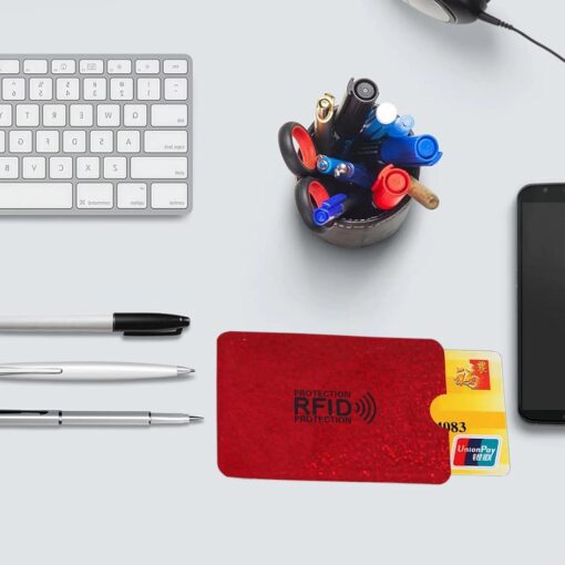 RFID Anti-Theft protective case for payment cards RC-K-1199 – Bild 7