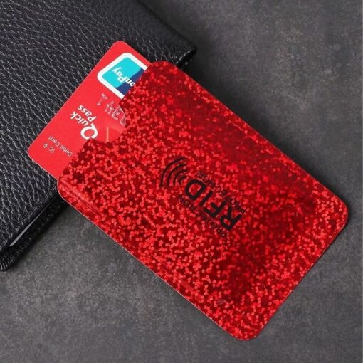 RFID Anti-Theft protective case for payment cards RC-K-1199 – Bild 8