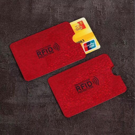 RFID Anti-Theft protective case for payment cards RC-K-1199 – Bild 9