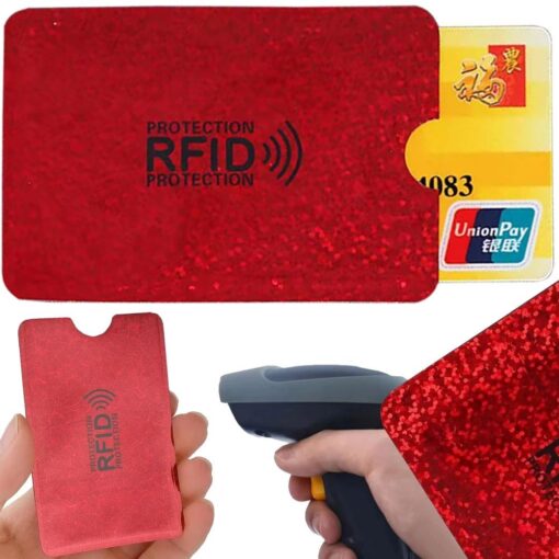 RFID Anti-Theft protective case for payment cards RC-K-1199 – Bild 10
