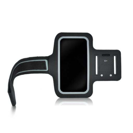 SPORT Handytasche mit Armband (Größe 6" - 6,5") schwarz