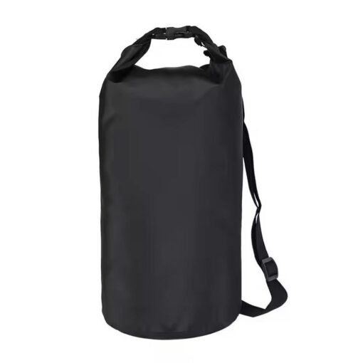 Waterproof Bucket Bag 10L black – Bild 3