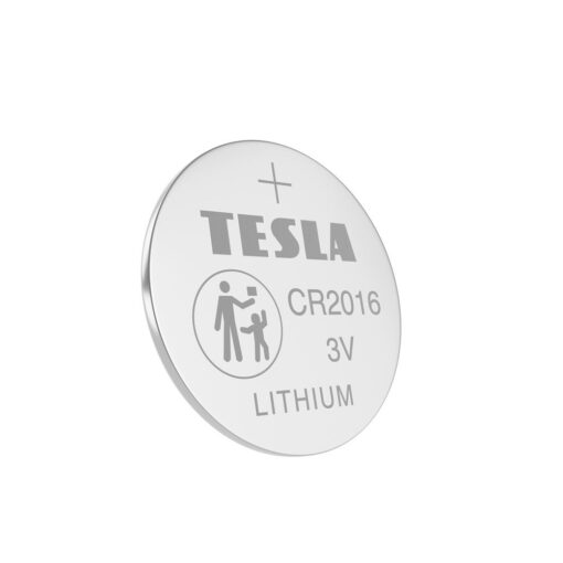 TESLA Lithium Batterie CR2016 [5x120] 3V 5 Stück – Bild 4