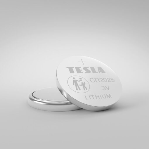 TESLA Lithium-Batterie CR2025 [5x120] 3V 5 Stück – Bild 5