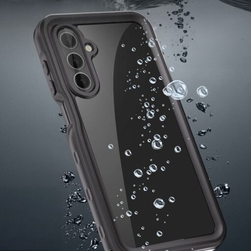 Waterproof case SHELLBOX A16 for SAMSUNG A16 black – Bild 5