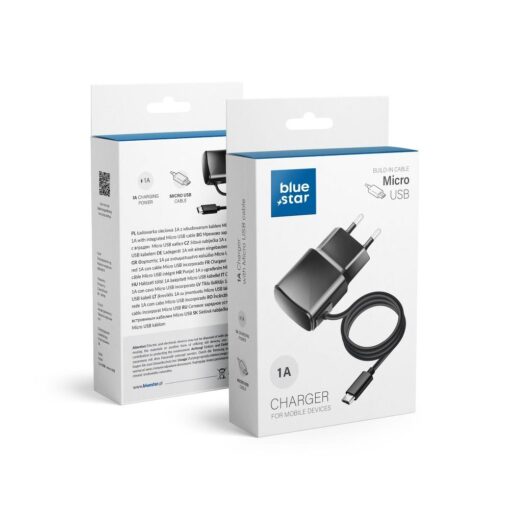 NETZ-Ladegerät micro USB UNIVERSAL 1 BLUE STAR