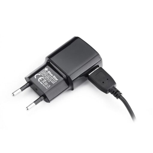NETZ-Ladegerät micro USB UNIVERSAL BLUE STAR 1A (abnehmbar Kabel) – Bild 4