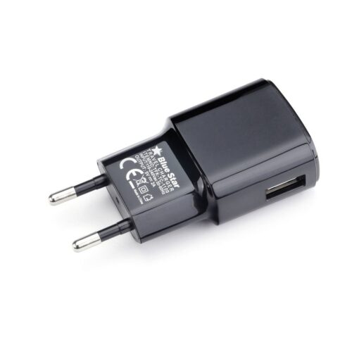 NETZ-Ladegerät micro USB UNIVERSAL 2A BLUE STAR (abnehmbar Kabel) – Bild 3