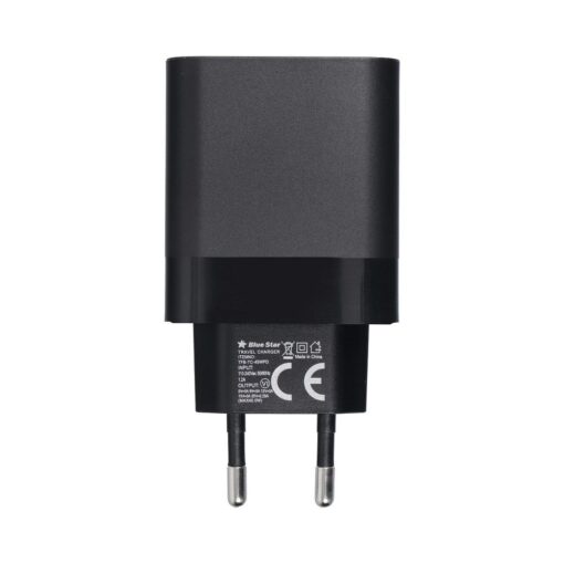NETZ - Ladegerät Blue Star mit USB Typ C - 3A 45W Anschluss mit PD und Quick Charge 4.0 Ladefunktion – Bild 5