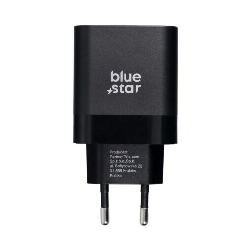 Blue Star Netz-Ladegerät mit USB-C-Anschluss und Typ-C-Kabel - 3A 45W mit PD- und QC 4.0-Ladefunktion – Bild 7