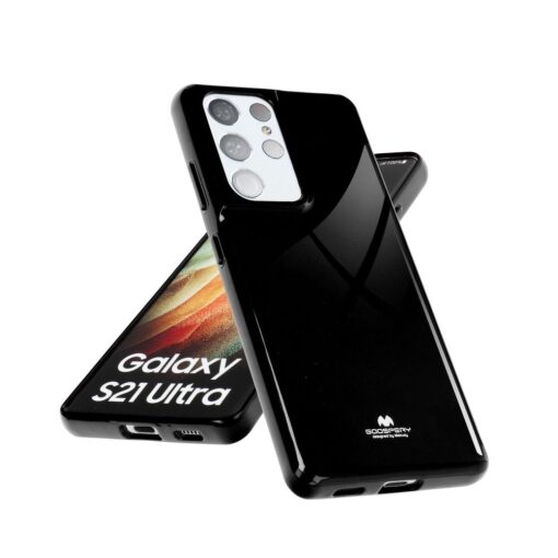 JELLY CASE MERCURY für Samsung Galaxy A13 5G / A04S schwarz – Bild 5