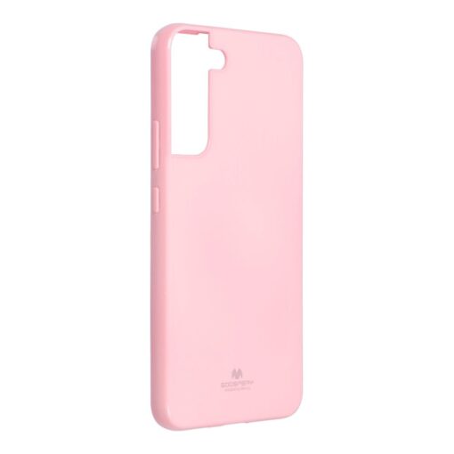 JELLY CASE MERCURY für Samsung Galaxy S22 PLUS hell rosa