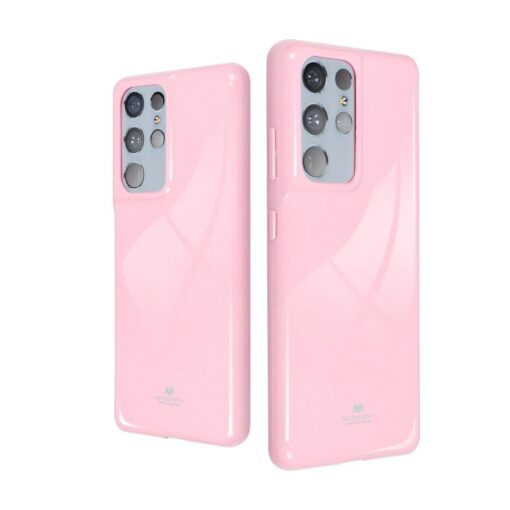 JELLY CASE MERCURY für Samsung Galaxy S22 PLUS hell rosa – Bild 4