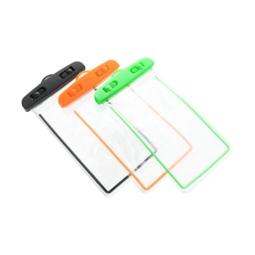 ETUI WASSERDICHT FLOU mit Plastikverschluss - grün – Bild 5