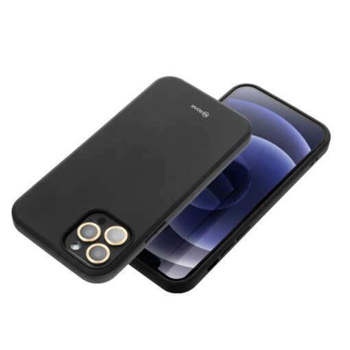Roar Colorful Jelly Case - für iPhone X / XS Schwarz – Bild 3