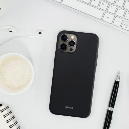 Roar Colorful Jelly Case - für iPhone X / XS Schwarz – Bild 5