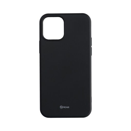 Roar Colorful Jelly Case - für iPhone X / XS Schwarz – Bild 6