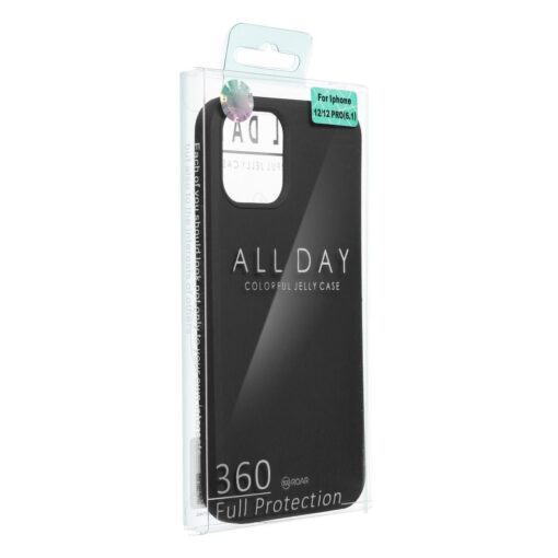 Roar Colorful Jelly Case - für iPhone X / XS Schwarz – Bild 7