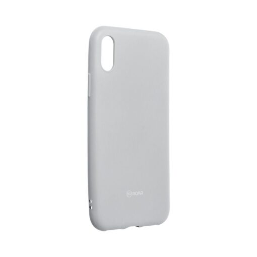 Roar Colorful Jelly Case - für iPhone X / XS Grau