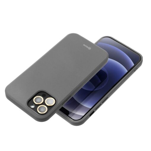 Roar Colorful Jelly Case - für iPhone X / XS Grau – Bild 3